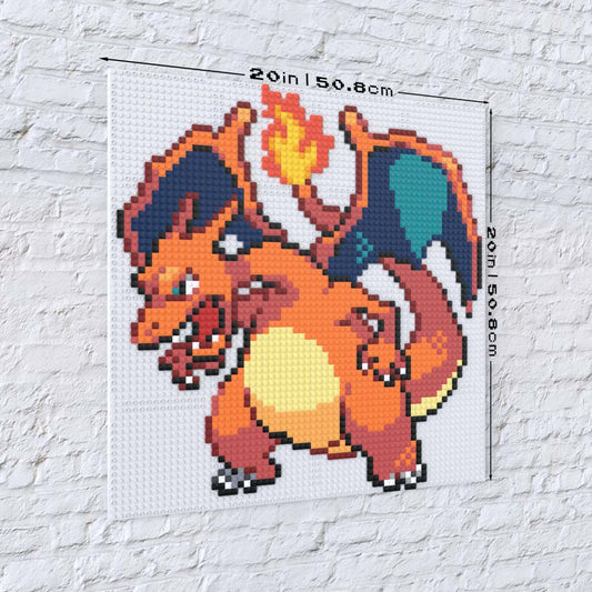 Charizard Mosaic Kit