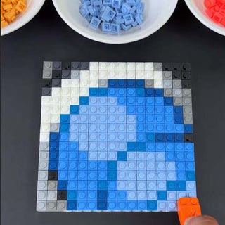 Build it brick by brick