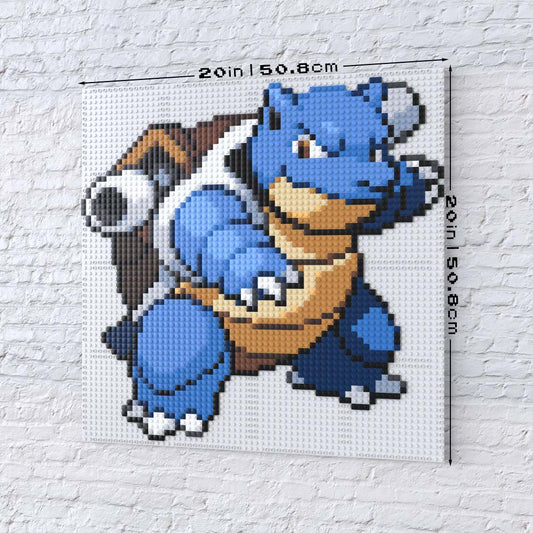 Blastoise Mosaic Kit