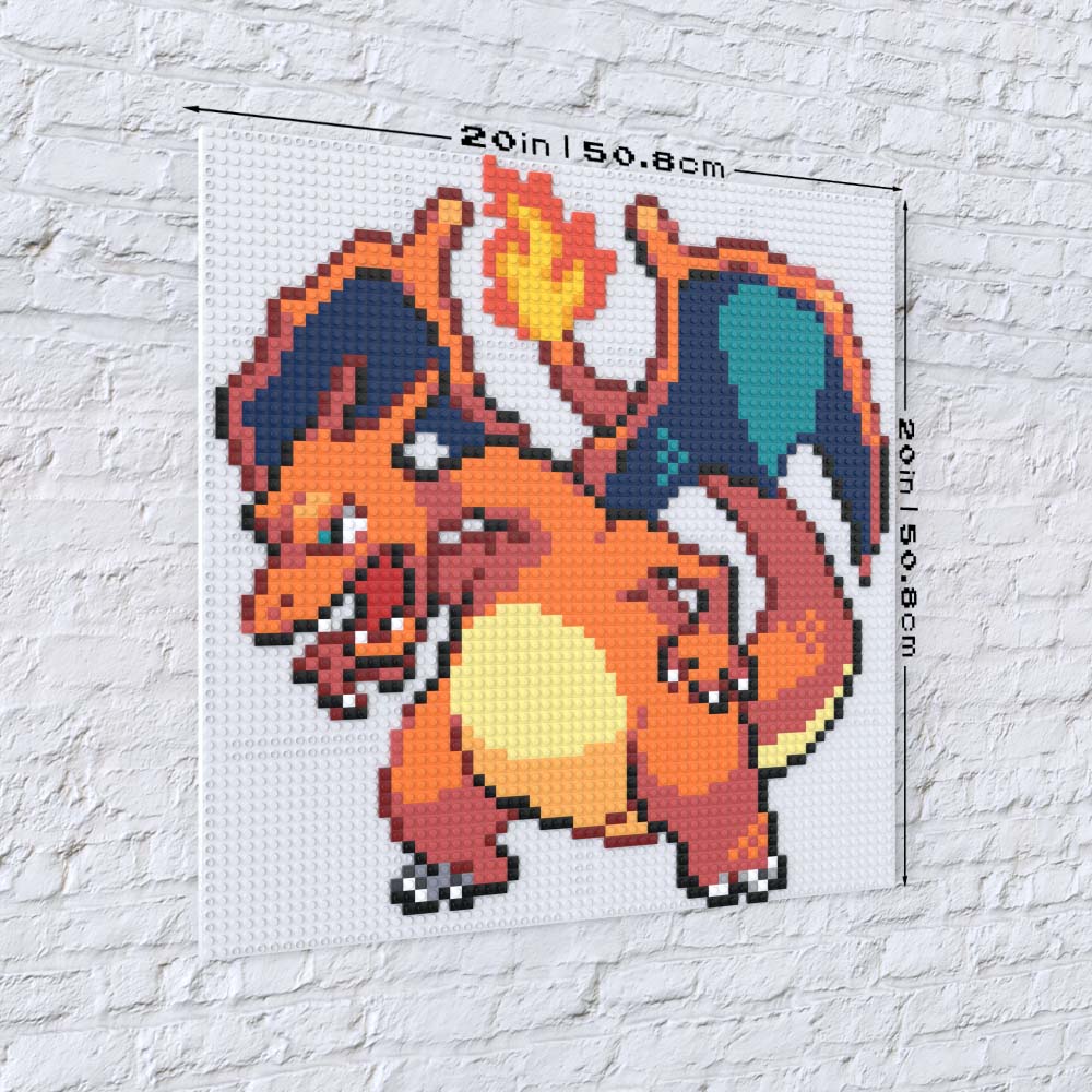 Charizard Mosaic Kit