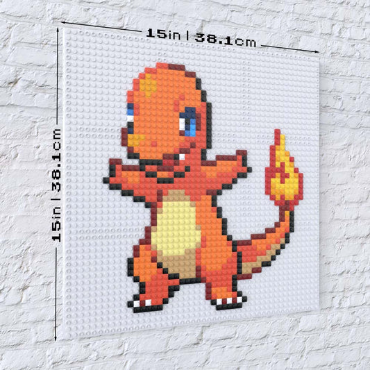 Charmander Mosaic Kit