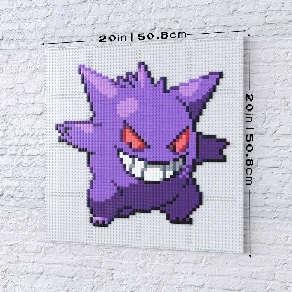 Gengar Mosaic Kit