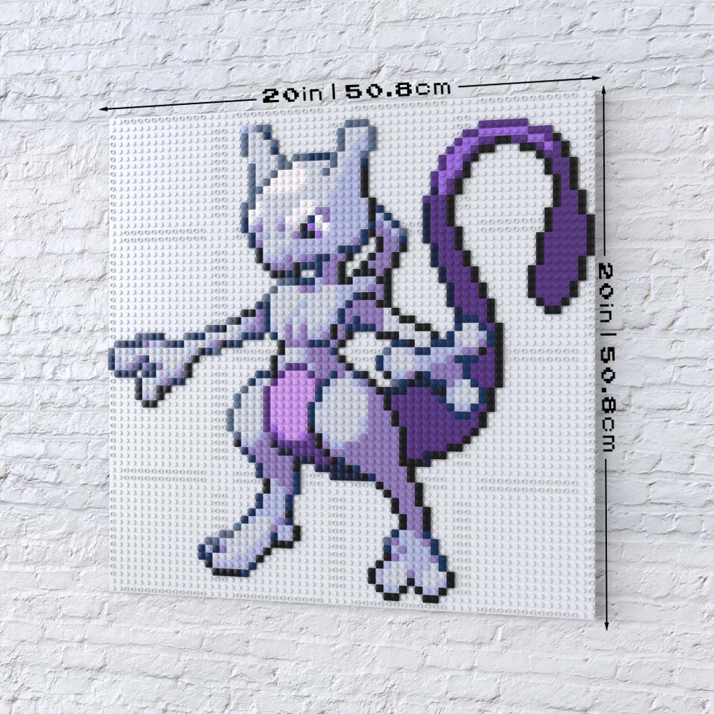 Mewtwo Mosaic Kit