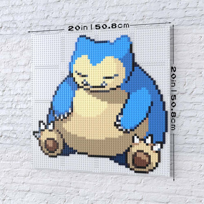 Snorlax Mosaic Kit