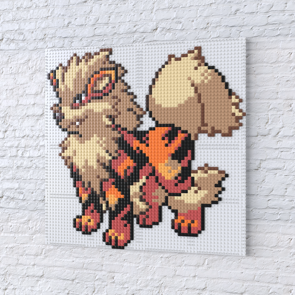 Arcanine Mosaic Kit