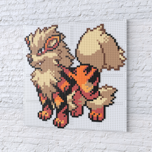 Arcanine Mosaic Kit