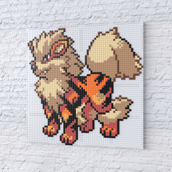 Arcanine Mosaic Kit