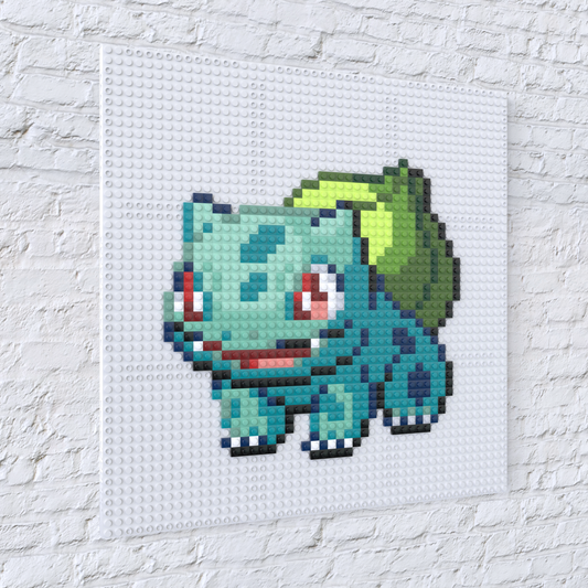 Bulbasaur Mosaic Kit