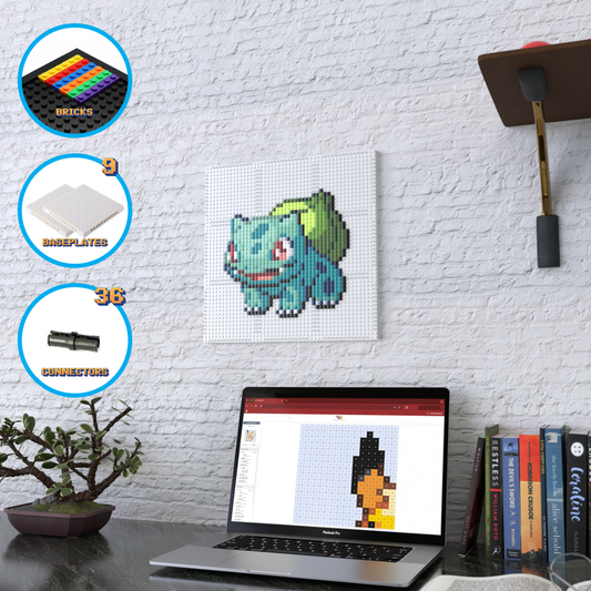 Bulbasaur Mosaic Kit