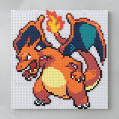 Charizard Mosaic Kit