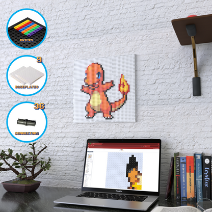 Charmander Mosaic Kit