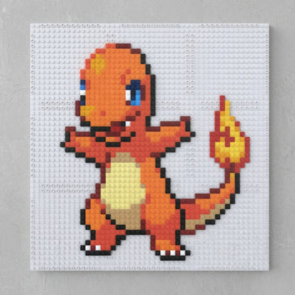 Charmander Mosaic Kit