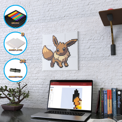Eevee Mosaic Kit