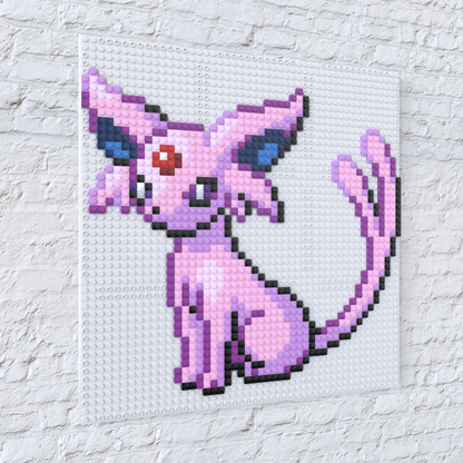 Espeon Mosaic Kit