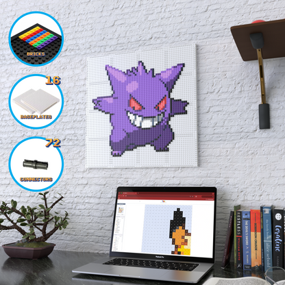 Gengar Mosaic Kit
