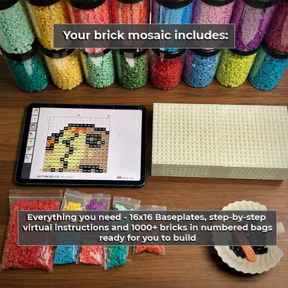 Bulbasaur Mosaic Kit