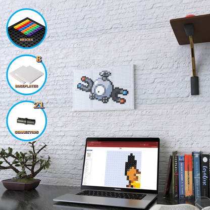 Magnemite Mosaic Kit