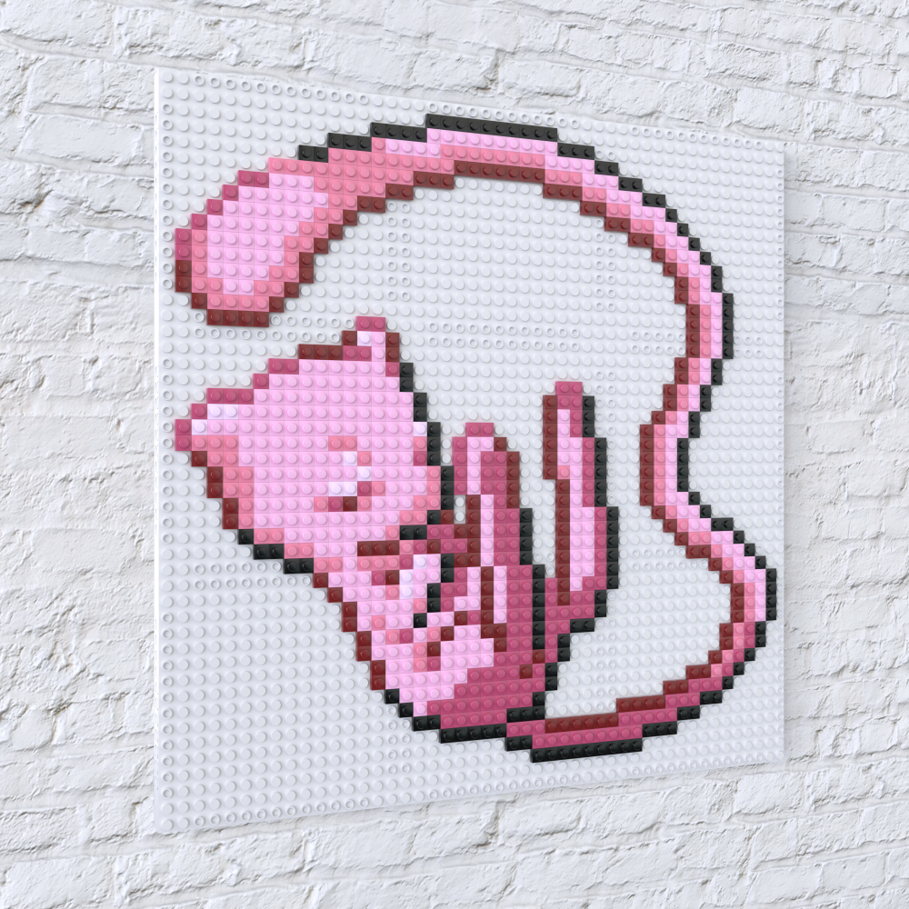 Mew Mosaic Kit