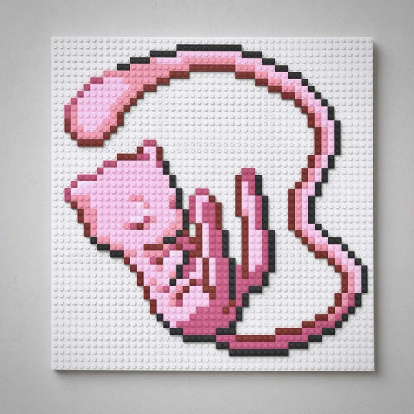 Mew Mosaic Kit