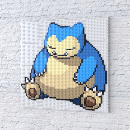 Snorlax Mosaic Kit