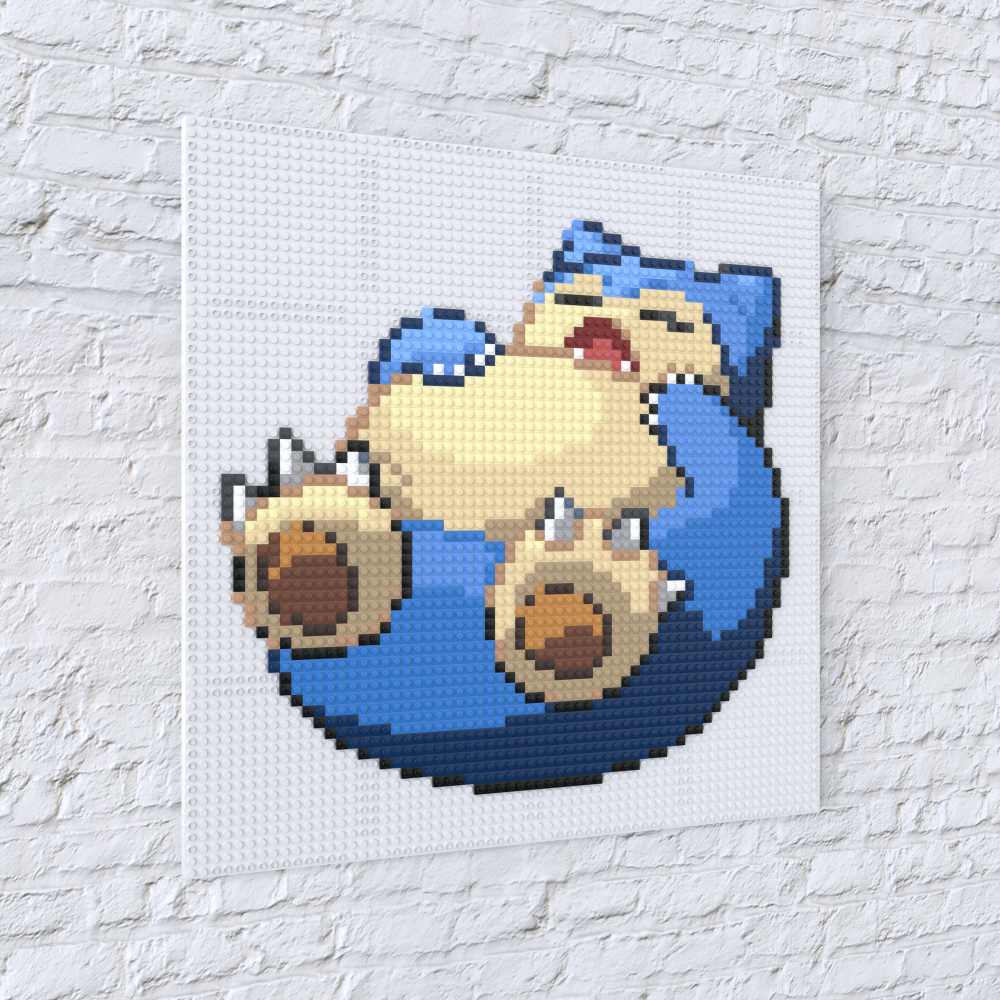 Snorlax Mosaic Kit