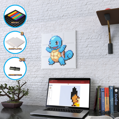 Squirtle Mosaic Kit