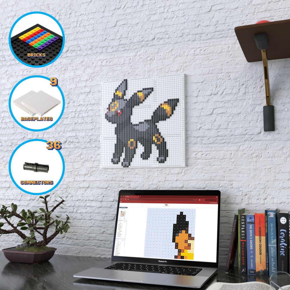 Umbreon Mosaic Kit