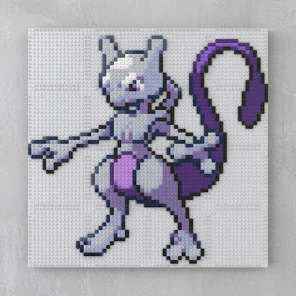 Mewtwo Mosaic Kit