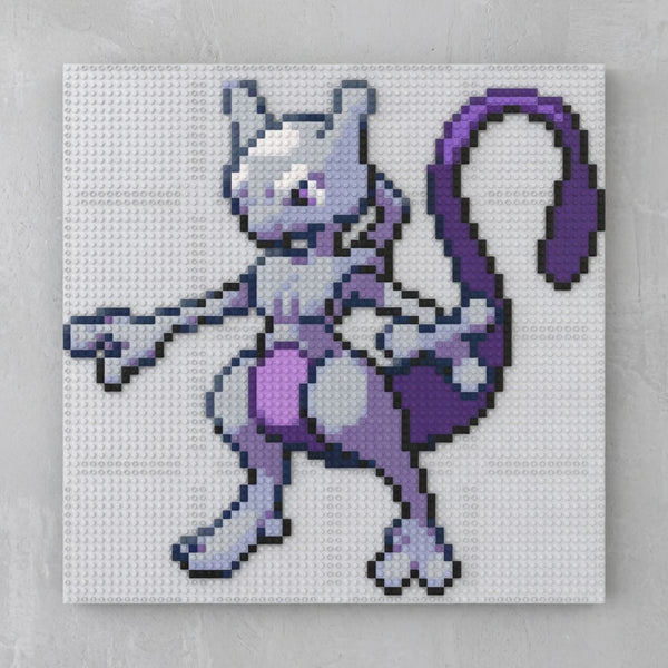 Mewtwo Mosaic Kit